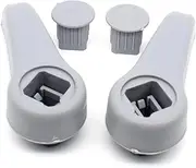 Set, for Renault, Clio MK2 Twingo MK1 Gray Right Left, for Seat Adjustment Pull Adjusting Lever Gray Handle Tilt Adjuster Knob Car Part Seat Recliner Handle