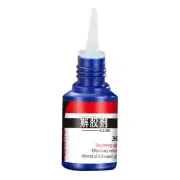 Super Thin Glue Filling Glue Multipurpose Gel Glue Remover 30ml For Metal,Floor