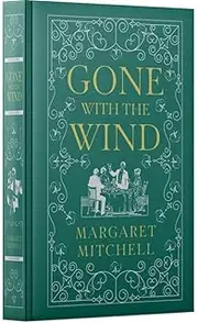 Gone With Wind:Margaret Mitchell (Leather-bound)