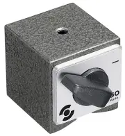 Fisso S3 On Off Toggle Powerful Magnetic Switch Magnet Base For Gage Holder Arm