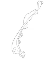 Genuine Audi Side Trim 8W0-881-318-E-Y3D