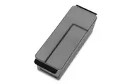 MadeSmart Narrow Deep Storage Bin 36.2x12.7cm Carbon
