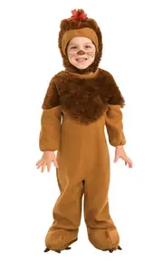Cowardly Lion Wizard of Oz Toddler Costume