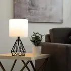 Desk Lamps Table Lamp Bedside Side Light Reading Lighting Home Decor Metal