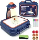 Drawing Projector Table for Kids, Handbag Design Painting Drawing Table LED Proj