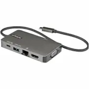 StarTech.com USB Type C Docking Station for Notebook/Tablet/Smartphone - 100 W - 1 Displays Supported - 4K