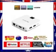 Android Smart TV Box Quad Netflix Youtube Media Streaming Express Shipping