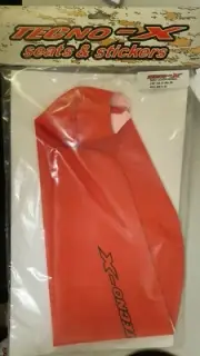 Fits Honda CRF150 4T 2006 Onwards Seat Cover Red Techno X