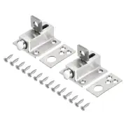 Spring Loaded Latch Pin, 2Pcs - 201 Stainless Steel Square Tip of Pin Downward