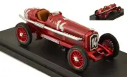 Model Car formula 1 f1 rio alfa romeo P3 N.14 Gp Italy Monza 1932 Gius
