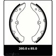 Protex Brake Shoes - N3065