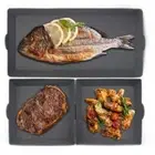 Rectangular Food Cake Mold Multifunctional Oven Tray Silicone Baking Tray Home