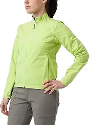 [Giro] Women's Neo Rain Jacket - Closeout - WILD LIME, LARGE- Closeout Special!