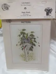 Lois Hulses So..West Designs Pattern Magic Brush The WOLF