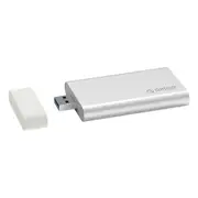 Aluminum Mini Msata Ssd Enclosure Hdd Case Usb 3.0 5Gbps High-Speed Screw Fixing Hard Driver External Storage Box