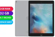 Apple iPad PRO 9.7" Wifi (32GB, Grey) Australian Stock - Refurbished (Excellent)