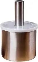 Pestle and Mortar Set Thickened Stainless Steel Garlic Pounder Medicine Mortar Bowl Crusher Pestle Mortar Grinder Pestle and Bowl Set Mortar and Pestle