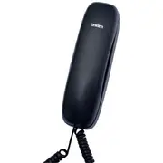 Uniden Slimline Corded Phone FP1100BLK