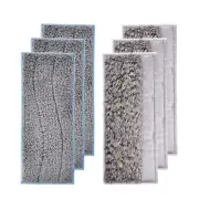 Washable Wet Dry Mop Cloth Cleaning Cloth Mop Pad For iRobot Braava Jet M6 Spare
