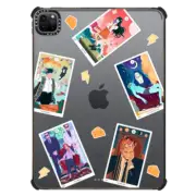 iPad Pro 11-inch (3rd/4th gen) iPad Impact Case Mozza Tarot #00-#04 Pattern