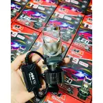 MA RACING T9 PRO 60W H4 全鋁 LED 大燈切割白光摩托車