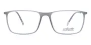 Silhouette Illusion Lite 2944/75 6560 Men's Glasses Grey Size 55 - Private Health Rebate - Blue Light Block Available