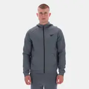 Core Zip Through Hoody Grey 5