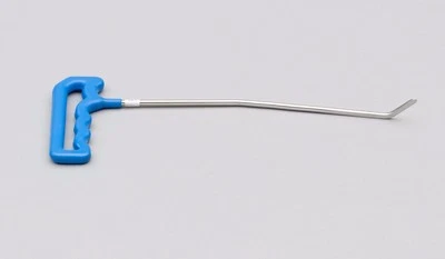 LR-1 3/16" diam, 9 1/2" length, 1" toe, 40 angle, Rt hand, med tip,2 bends PDR