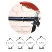 Metal Firmly to Frame MTB Bike Cable Guide Brake Cable Cable Deraille