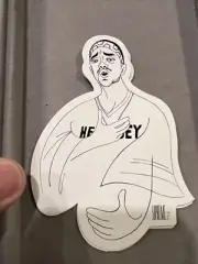 Supreme Prodigy Sticker 100% Authentic (2133)