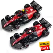 AFX 2023 Alfa Romeo FY-24 FY-77 Limited Edition F1 Collection HO Scale Slot Car