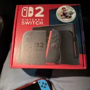 Nintendo Switch 2 Console + Mario Kart World Bundle In Hand Ready To Be Shipped
