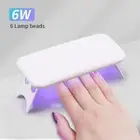Portable Nail Lamp Mini UV LED Lamp New Manicure Lamp