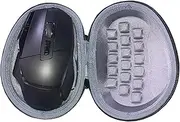 Hard Travel Mouse Case for Logitech G502 X Plus Wireless Mouse, Travel Carrying Protective Storage Bag for Basilisk X HyperSpeed Wireless