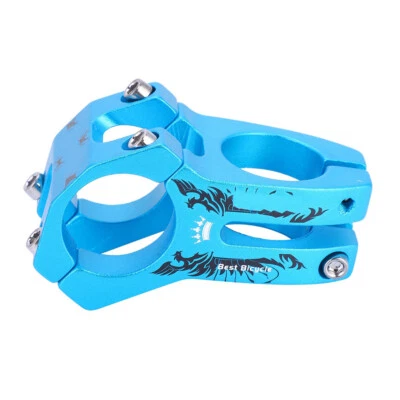Bike Stem Handlebar Stem Hollow Shock-Absorption Anti-Skid Mountain Bike Fo CH