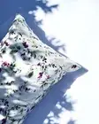 Mulberry Silk Pillowcase (top grade 6A-22MM)|Fleur Aimee pattern| Belle Esme