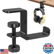 Yocice Headphone Hanger Holder Stand-Under Desk Headphone Hanger， Headset Hoo