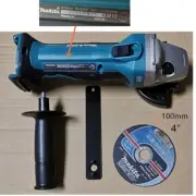 Makita Battery Angle Grinder Skin 18V 100mm DGA402 No Charger AU