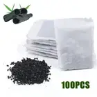 100X Carbon Filter Water Distillers Hygienic Cellophane Wrapped Activated AU 1x