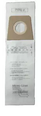 Royal Dirt Devil Type U Micro Allergen Vacuum Cleaner Bags by DVC