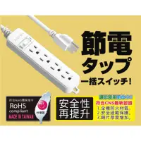 在飛比找momo購物網優惠-【KINYO】1開4插3孔3P插頭延長線3.6M12尺(延長