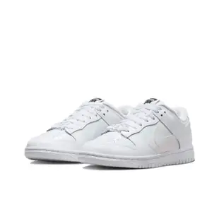 【NIKE 耐吉】Nike Dunk Low Just Do It White 珠光白 FD8683-100