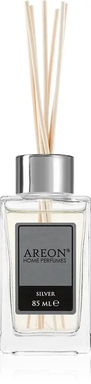 Areon Home Lux Silver aroma diffuser with 85 ml refill