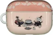 Gourmandise MMN-142B Moomin AirPods Pro (2nd Generation) / AirPods Pro Soft Case, Little Me