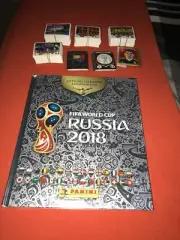 Complete HardCover Platinum Edition Panini World Cup Russia 2018