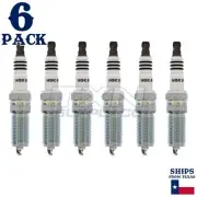 6 Pack NGK Ruthenium HX Spark Plugs 2015-2019 for Ford Transit-250 V6 3.5L ps (for: Ford)