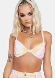 [Peppermayo] Start Over Bra Top
