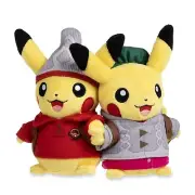 Pokémon Center Galar Region Pikachu Plush 7 Inch 25th Celebration