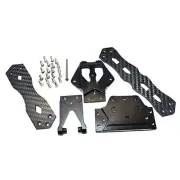 Aluminum Alloy+Carbon Fiber Second Floor for LOSI 1/10 LASERNUT TENACITY Parts