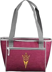 Logo Brands Arizona State Sun Devils Maroon 16 Can Cooler Tote